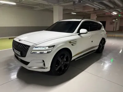 Genesis GV80 · 2020 год
