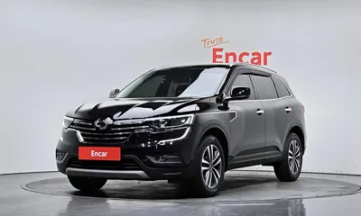 Renault-KoreaSamsung QM6 · 2018 год