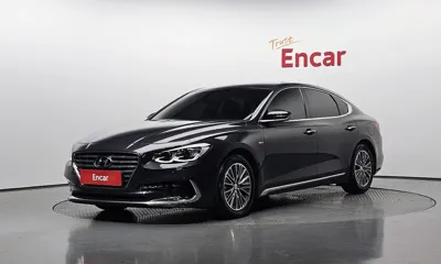 Hyundai Grandeur · 2019 год