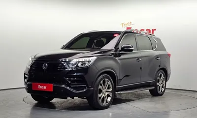 KG_Mobility_Ssangyong Rexton · 2018 год