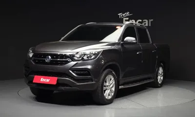 KG_Mobility_Ssangyong Rexton · 2020 год