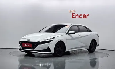 Hyundai Avante · 2021 год