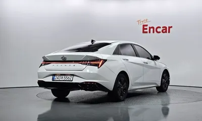 Hyundai Avante 2021, 49201 км, за 11889.12 USD