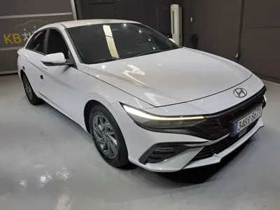 Hyundai Avante · 2024 год