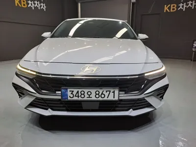 Hyundai Avante 2024, 49000 км, за 12936.35 USD - фото 2