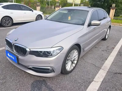 BMW 5 Series · 2020 год
