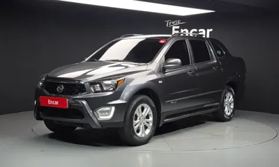 KG_Mobility_Ssangyong KORANDO · 2018 год