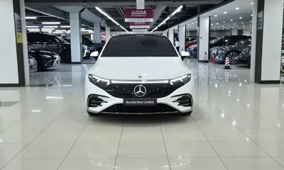 Mercedes-Benz EQS 2022, 36189 км, за 52999.47 USD
