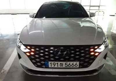 Hyundai Grandeur · 2023 год