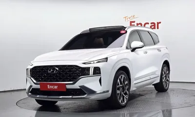 Hyundai Santafe · 2021 год