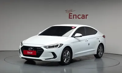 Hyundai Avante · 2017 год