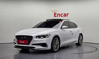 Hyundai Grandeur · 2019 год