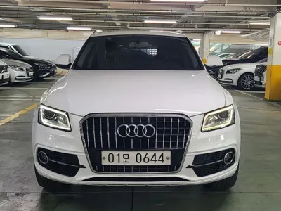 Audi Q5 · 2016 год