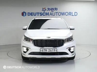 Kia Canival 2019, 117695 км, за 11027.96 USD