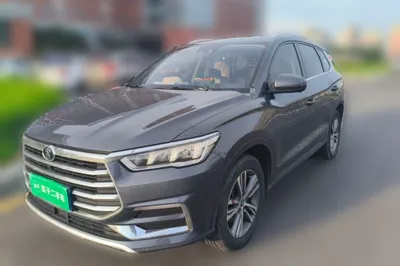 BYD Song Pro · 2019 год