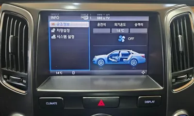 Hyundai Equus 2010, 155555 км, за 2953.17 USD - фото 14