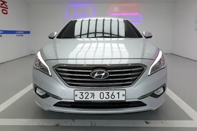 Hyundai Sonata · 2016 год