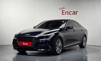 Genesis G80 · 2020 год