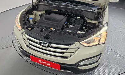 Hyundai Santafe 2013, 163520 км, за 5016.29 USD - фото 6