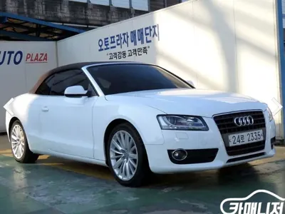Audi A5 · 2011 год