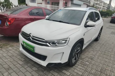 Citroen C3-XR · 2015 год