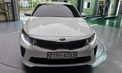 Kia K5 · 2018 год