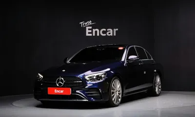 Mercedes-Benz E-Class · 2022 год