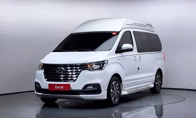 Hyundai Starex · 2019 год