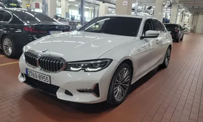 BMW 3-Series · 2022 год