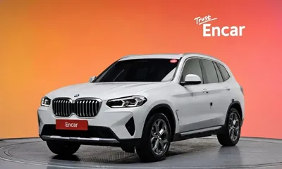 BMW X3 · 2022 год