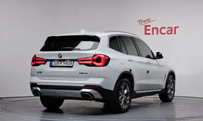 BMW X3 2022, 48361 км, за 31439.1 USD