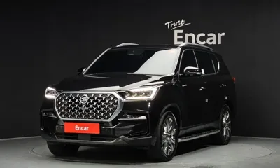 KG_Mobility_Ssangyong Rexton · 2022 год