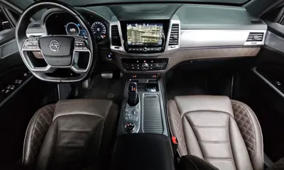 KG_Mobility_Ssangyong Rexton 2022, 50419 км, за 18543.03 USD - фото 7