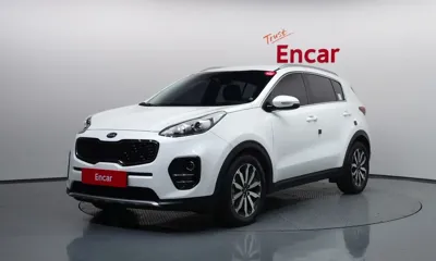 Kia Sportage · 2016 год