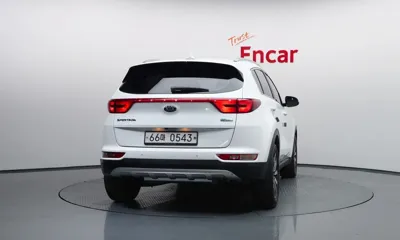 Kia Sportage 2016, 62836 км, за 8652.1 USD
