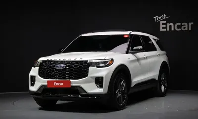 Ford Explorer · 2025 год