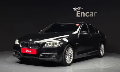 BMW 5-Series · 2014 год