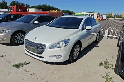 Peugeot 508 · 2013 год