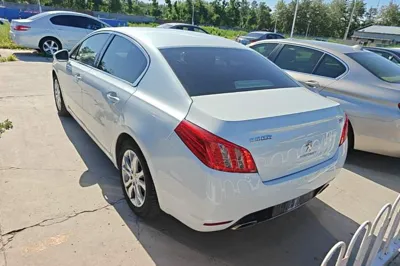 Peugeot 508 2013, 66300 км, за 5811 USD