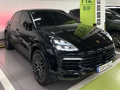 Porsche Cayenne · 2021 год