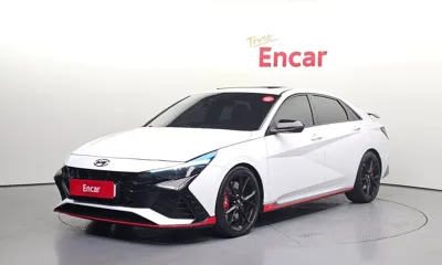 Hyundai Avante · 2023 год