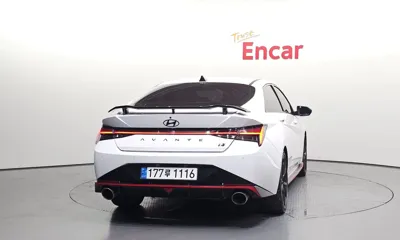 Hyundai Avante 2023, 33060 км, за 16865.27 USD