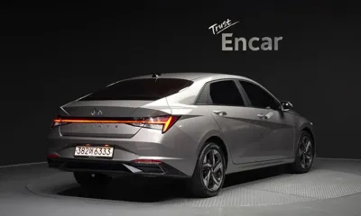 Hyundai Avante 2021, 74975 км, за 11319.29 USD