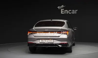 Hyundai Avante 2021, 74975 км, за 11319.29 USD