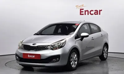 Kia Pride · 2014 год