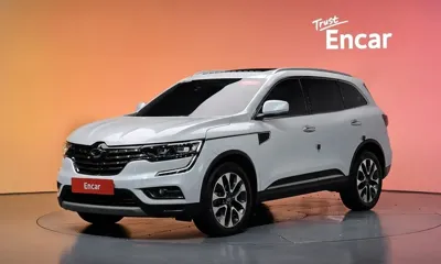 Renault-KoreaSamsung QM6 · 2017 год