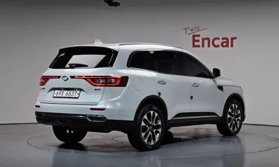 Renault-KoreaSamsung QM6 2017, 99915 км, за 7741.35 USD