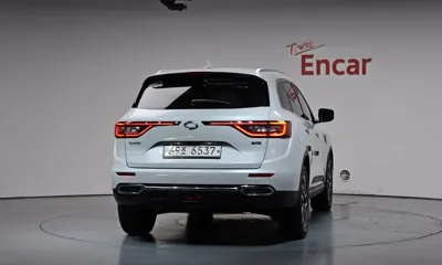 Renault-KoreaSamsung QM6 2017, 99915 км, за 7741.35 USD