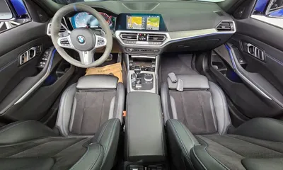 BMW 3-Series 2020, 41175 км, за 22053.1 USD - фото 7