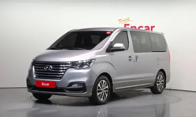 Hyundai Starex · 2019 год